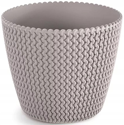 Doniczka Osłonka SPLOFY 26 cm kolor SZARA Kamienna EAN (GTIN) 5905197975870