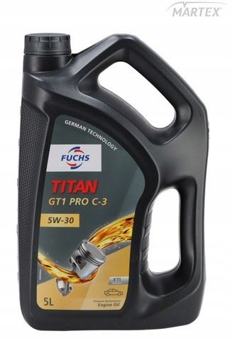 Olej Fuchs Titan GT1 Pro C-3 5W30 5L