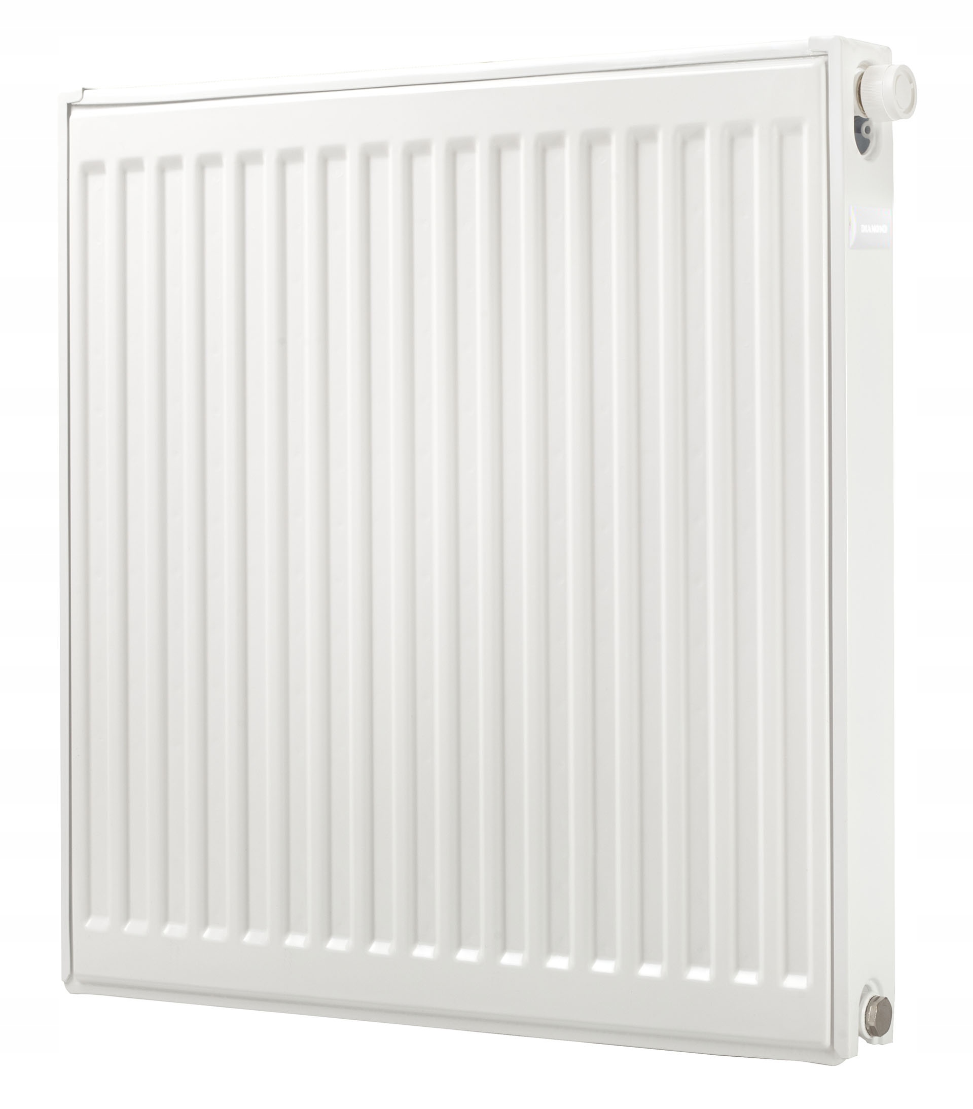 Grzejnik Stalowy Panelowy Dolny 600 x 1100mm 1762W Kaloryfer Panelowy Biały