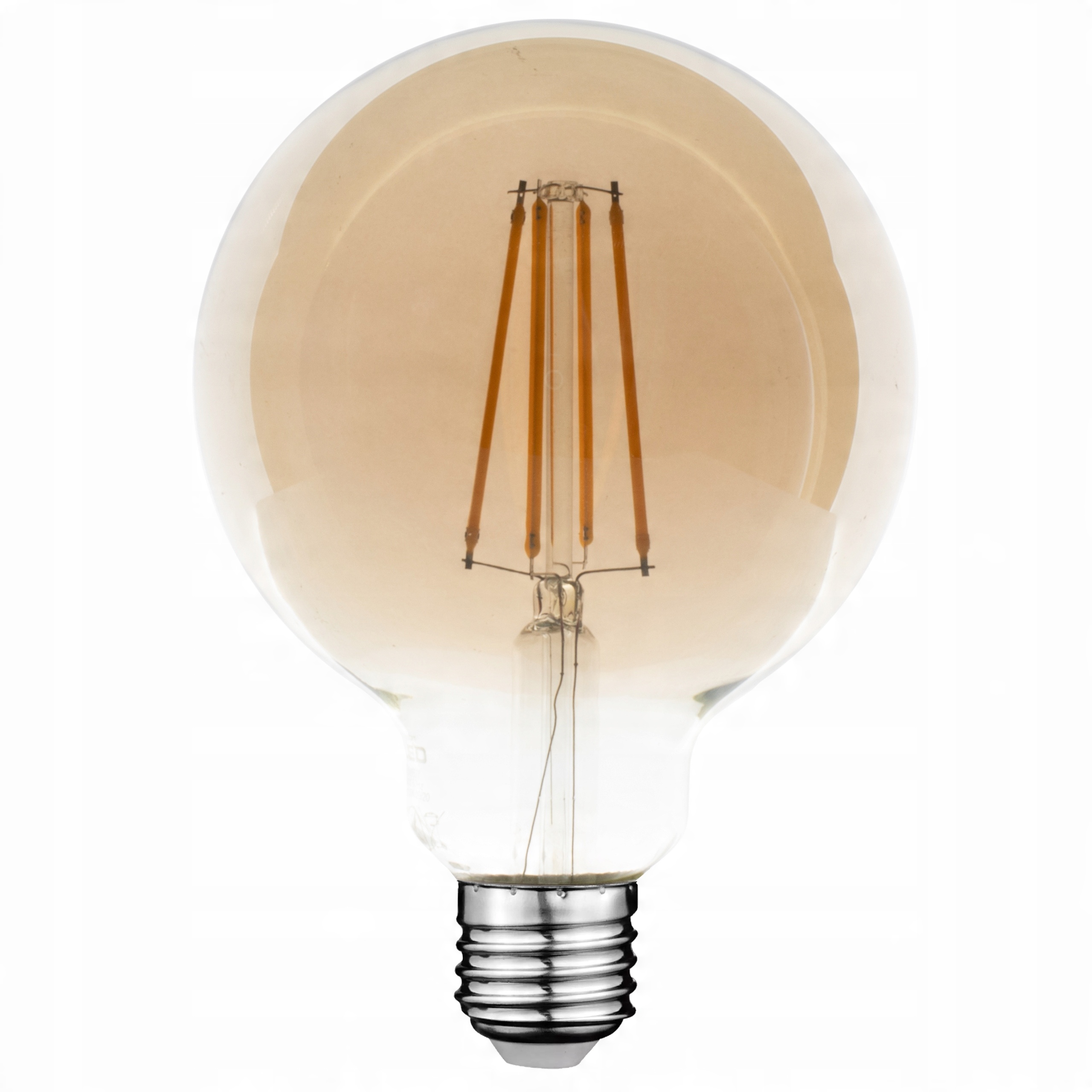 

Żarówka G95 8W E27 Grey Edison Ozdobna Filament