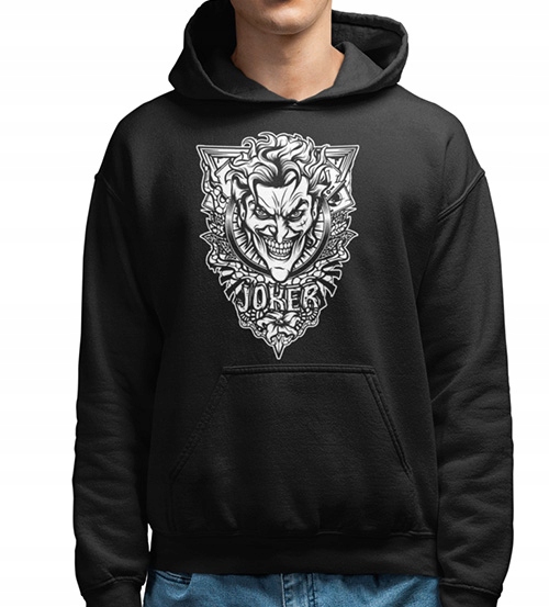 Mikina S Kapucí Joker 24