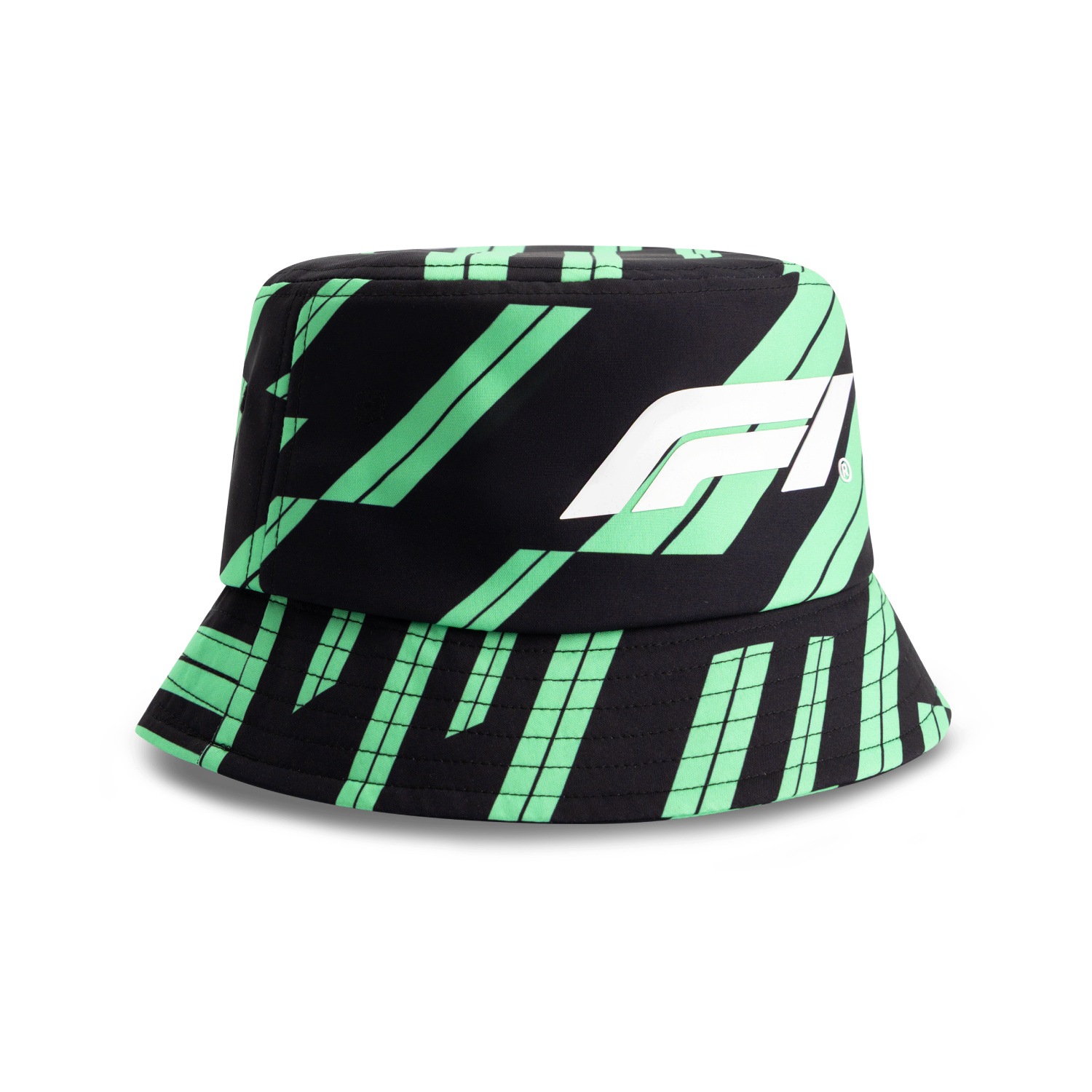 Klobouk Track Graphic Formula 1 2026 zelený