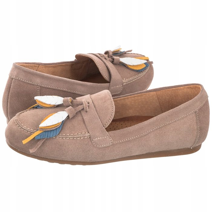 

Buty Damskie Mokasyny Maciejka Beżowe 04494-04