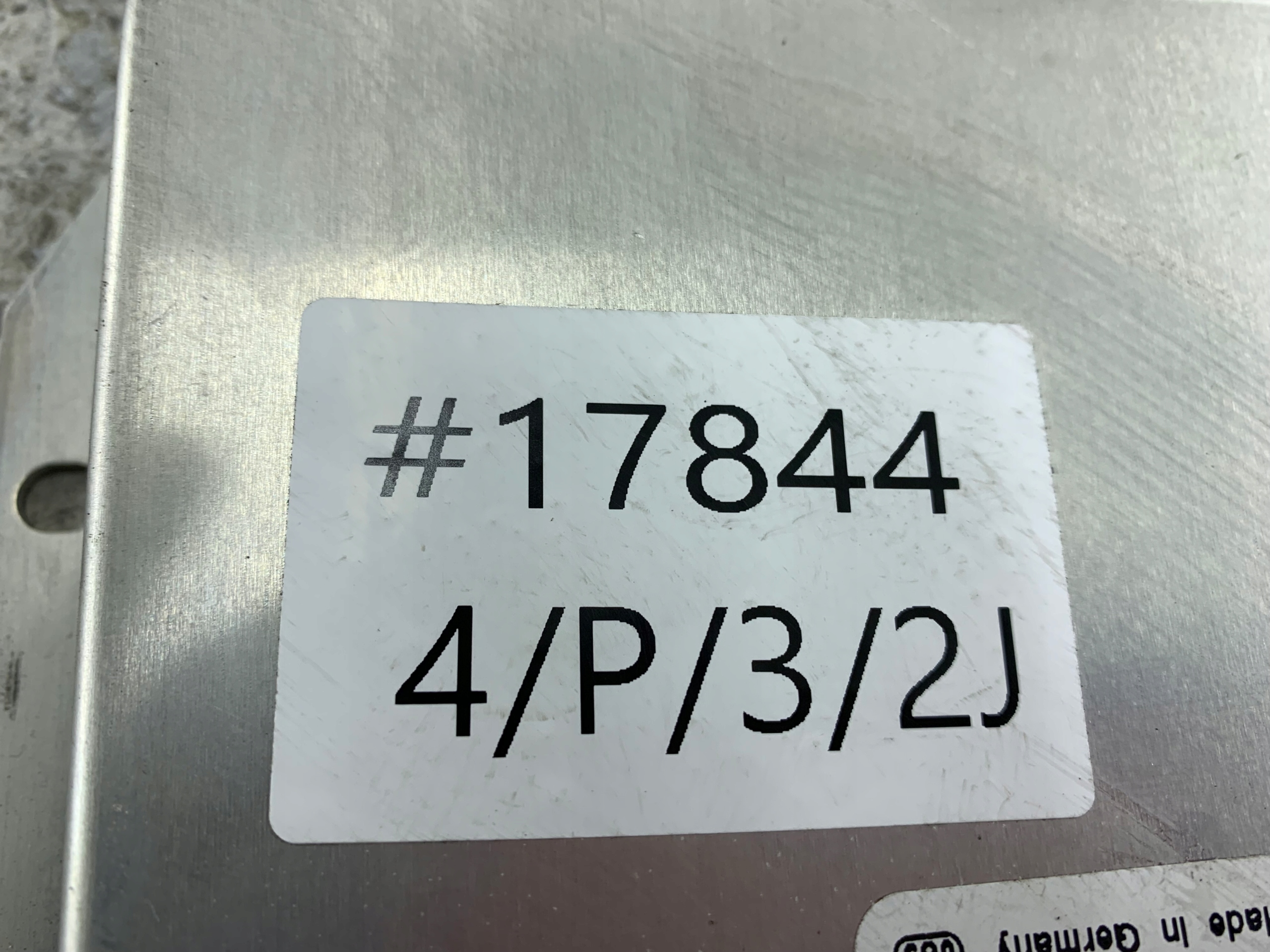 MERCEDES W168 control unit ESP 1685450832