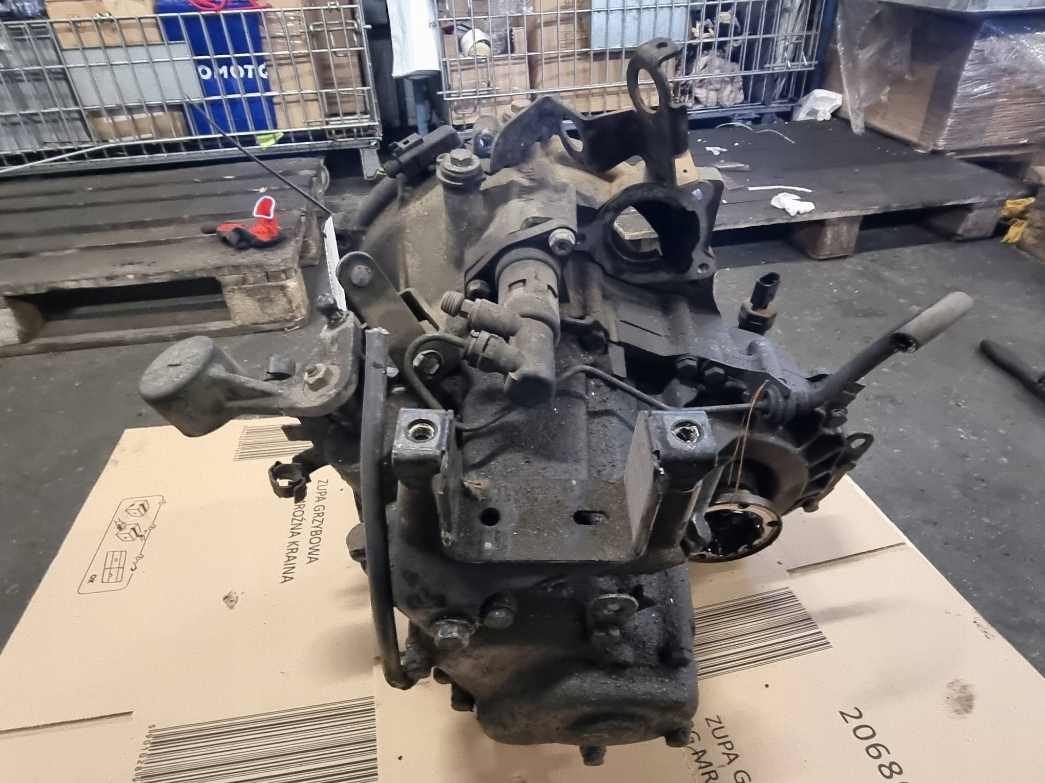 CAMBIO 1.4 MPI SKODA FABIA e