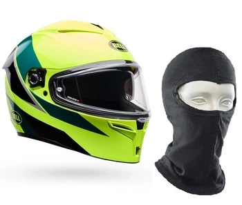 Motocyklová prilba Bell Lithium Yellow Darček Kukla Held