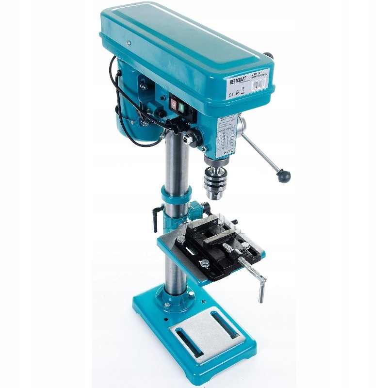 WIERTARKA KOLUMNOWA STOŁOWA SŁUPOWA 1450W + IMADŁO Marka Kraft&Dele