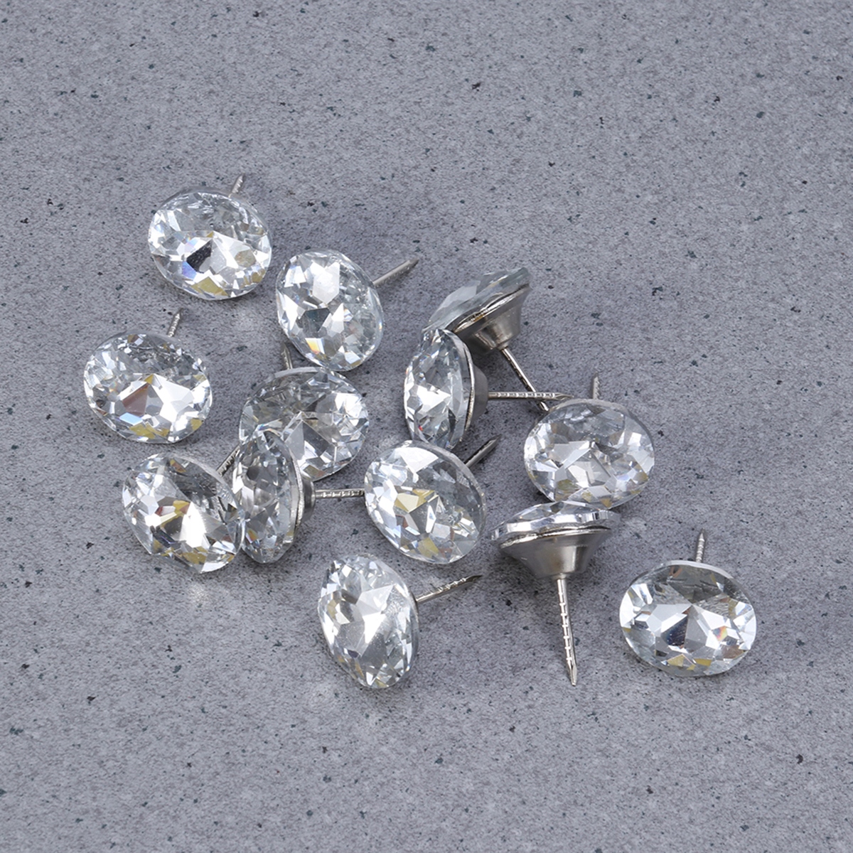 Nails Buttons Tacks Crystal Sofa 30 Pcs Marka bez marki