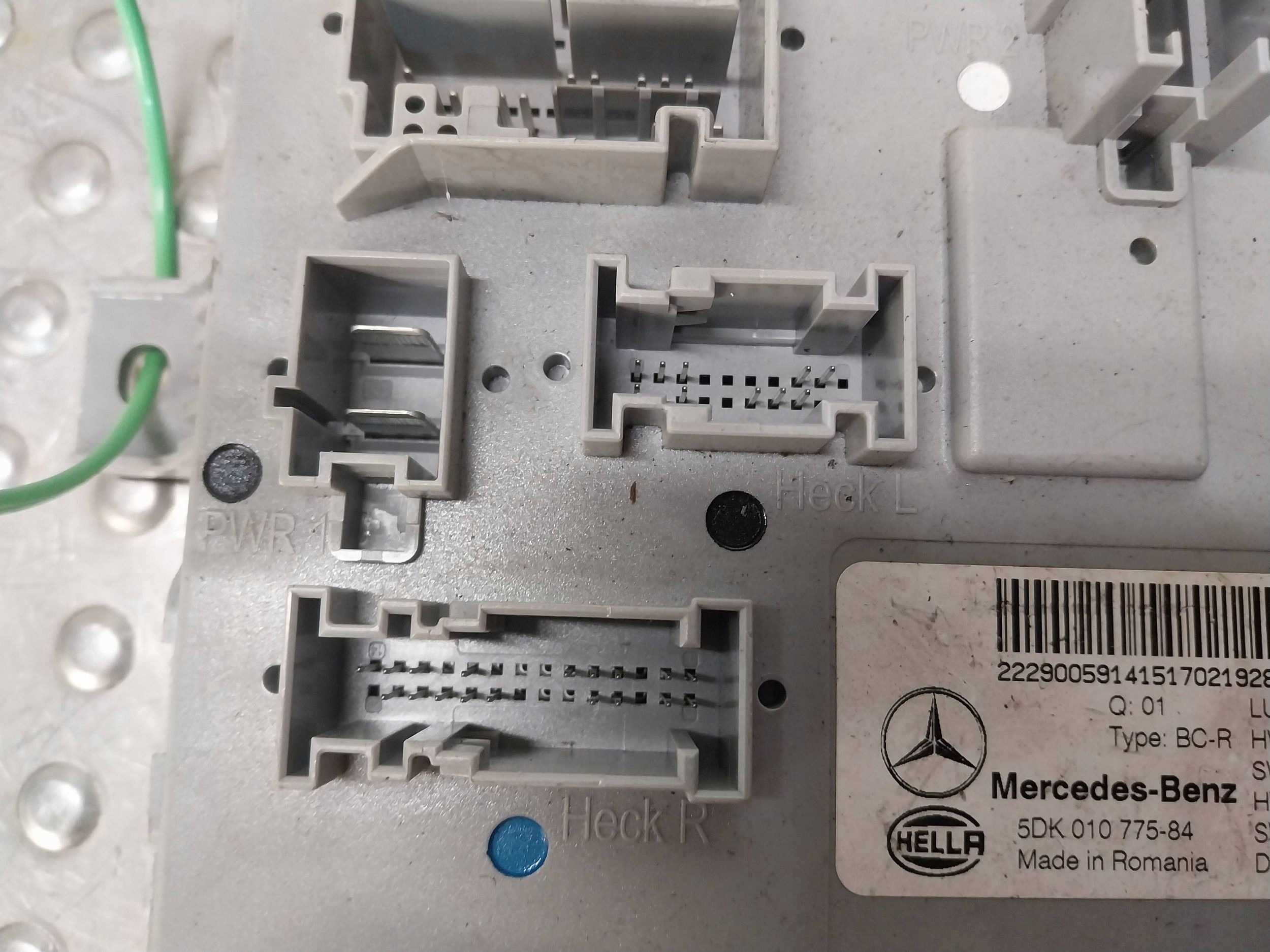 module control unit SAM A2229005914 MERCEDES-BENZ C AMG W205 W222 4MATIC