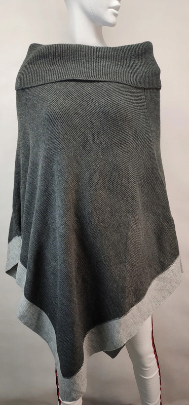 184. Szare Ponczo, Principles, one size