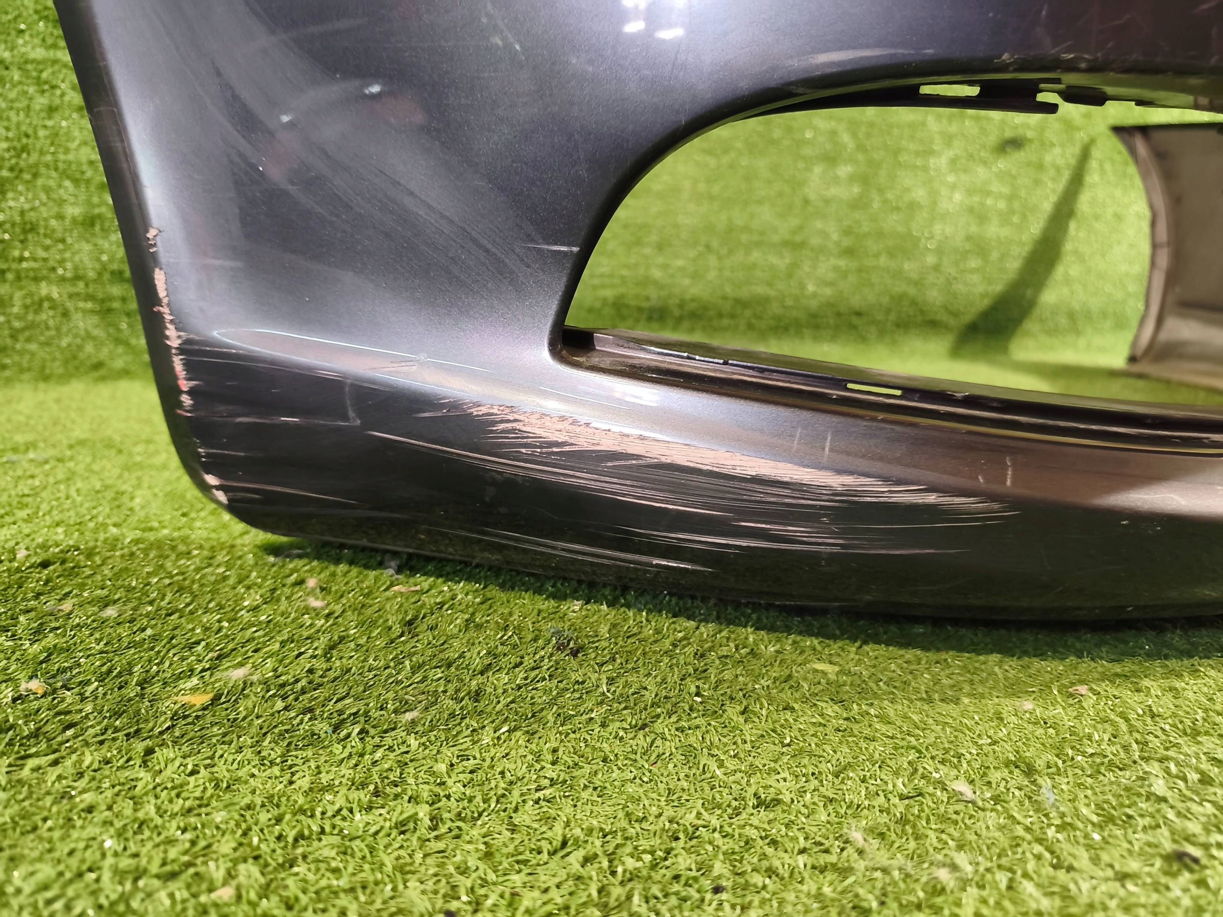 front bumper front SKODA OCTAVIA II LIFT 08- NR.8849