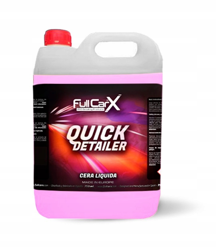 FullCarX Quick Detailer Polysk i Ochrona 5L