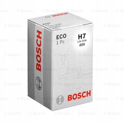 Bosch Żarówka H7 12V/55W PX26D Eco