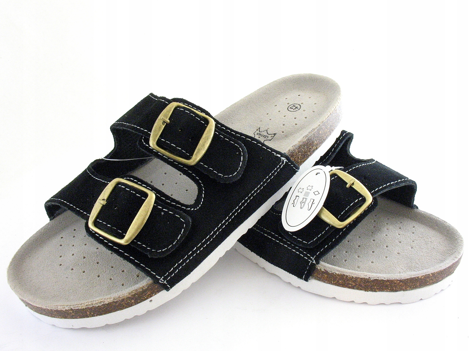 PROFILOWANE klapki DAMSKIE obuwie SKÓRZANE BIO r. 36 Model BIO