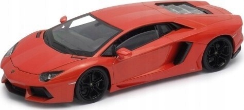 Lamborghini Aventador Coupe Model 24033 Welly 1:24