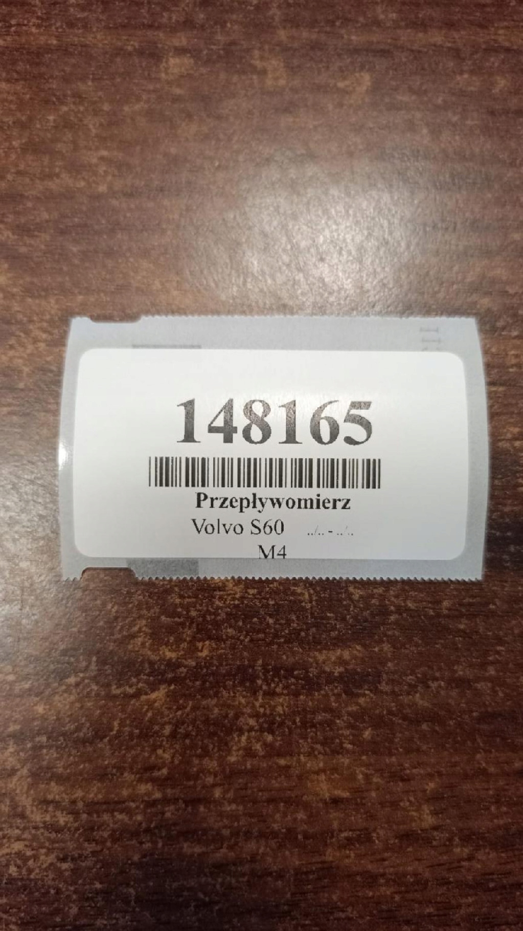 VOLVO S60 2.4 D flow meter 0280218335