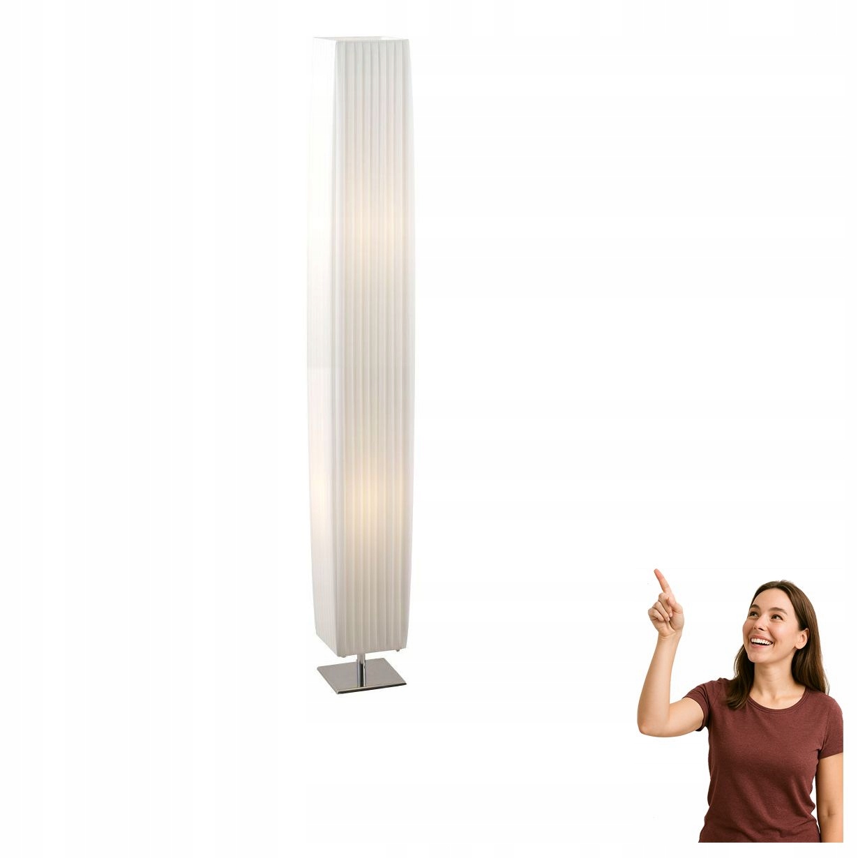 Podlahová lampa Bailey 24662 Globo