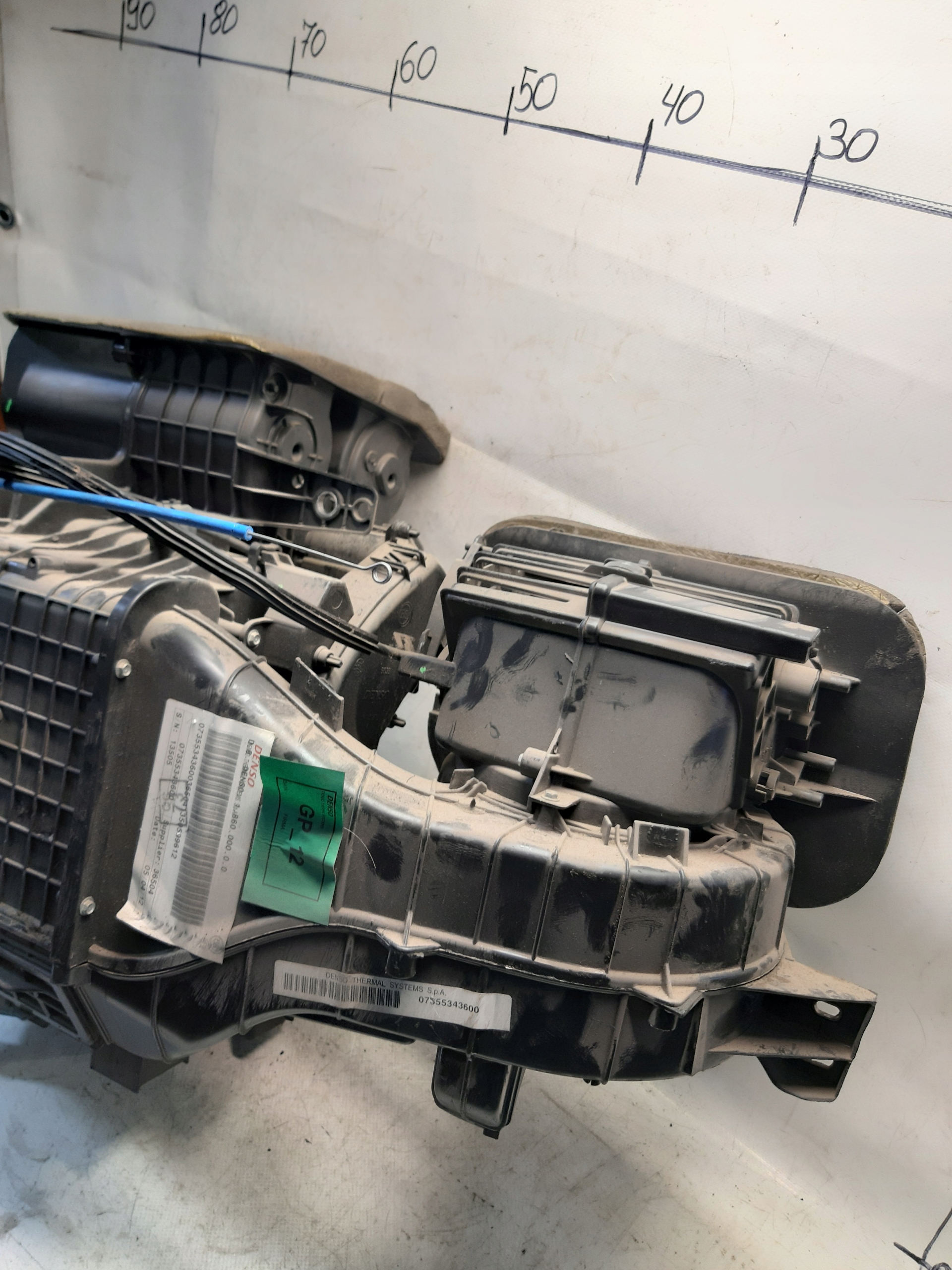 heater PEUGEOT BOXER II 2.2 HDI