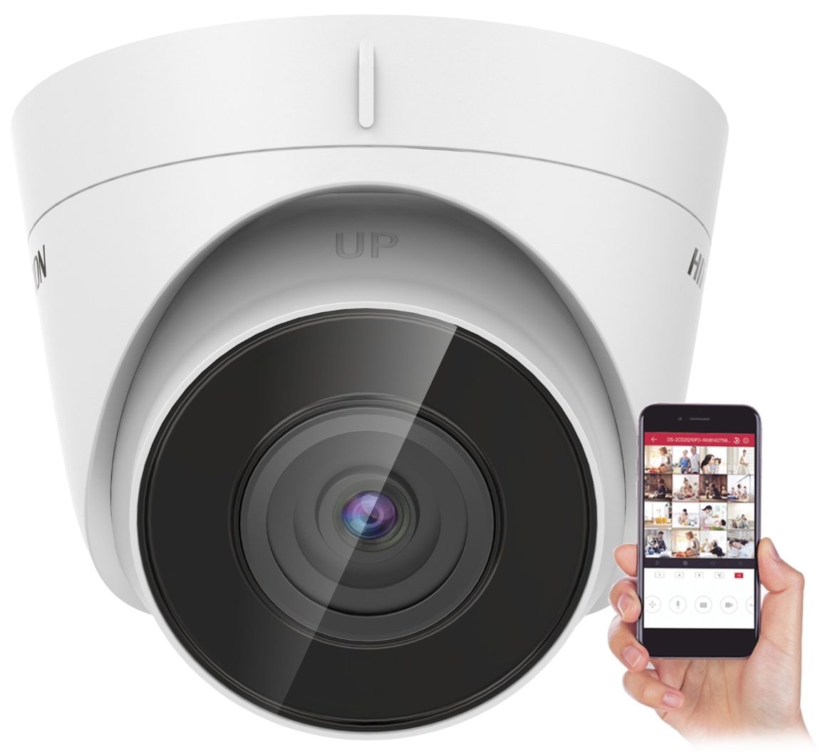 Ip Kamera Hikvision 4Mpx 1440p Vonkajšia PoE IR30 Aplikácia