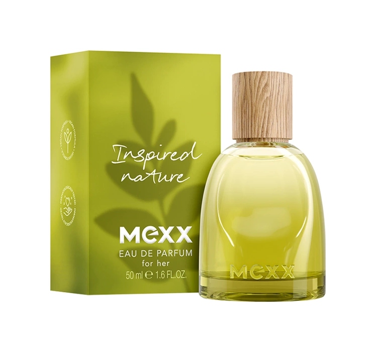Woda perfumowana Mexx Inspiried Nature For Her 50ml