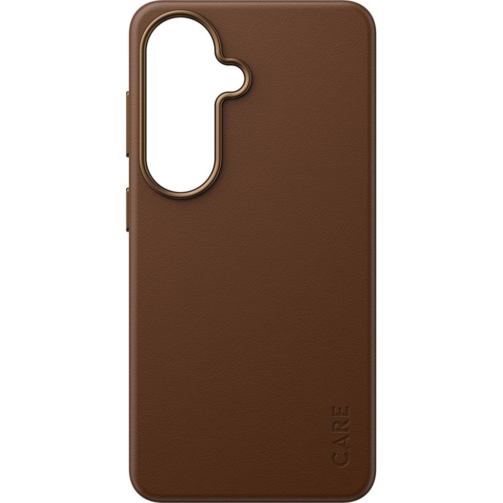 Pouzdro z veganské kůže PanzerGlass pro Galaxy S26, MagSafe, pouzdro, kryt