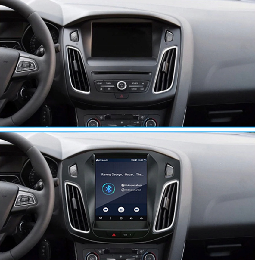 RADIO ANDROID NAWIGACJA FORD FOCUS MK3 Radio informacja RDS pasmo AM pasmo FM