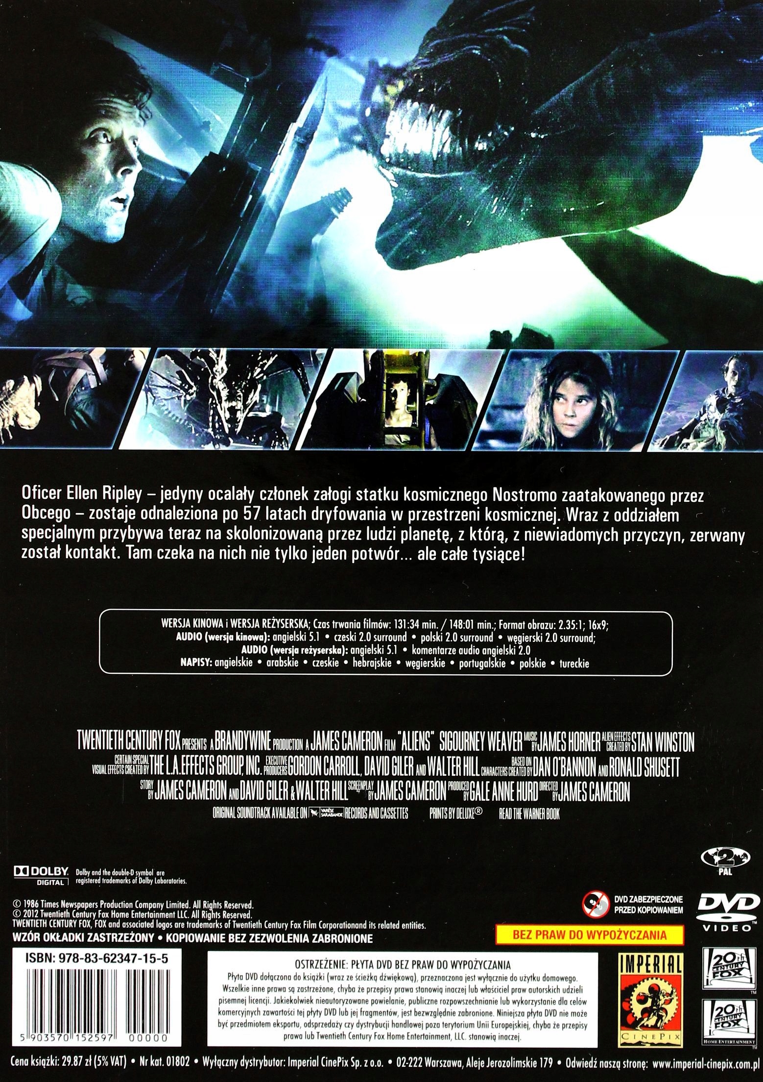 OBCY. DECYDUJĄCE STARCIE (BOOKLET) (DVD) Stan opakowania oryginalne