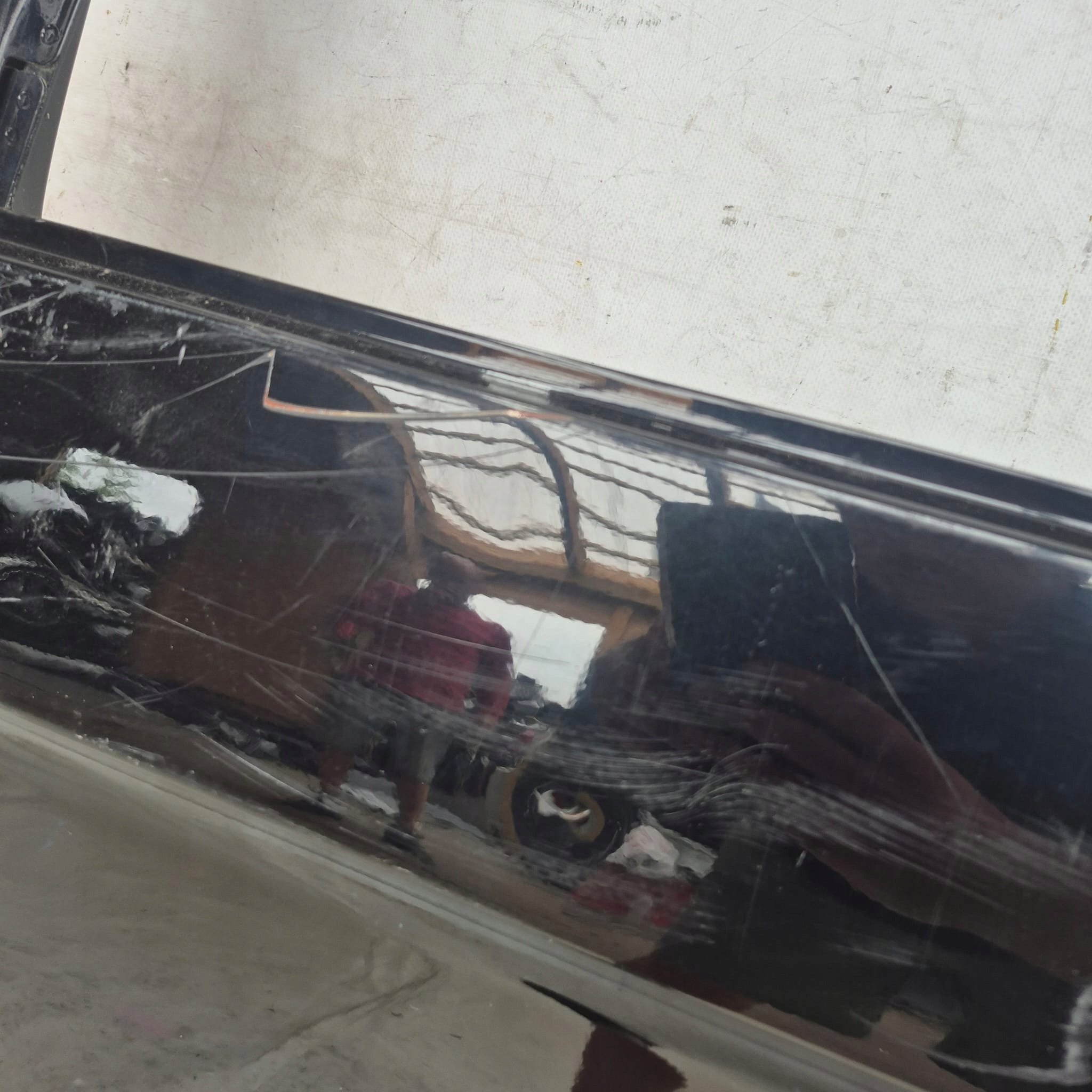 BMW X5 E53 99- ajtó bal far hátsó