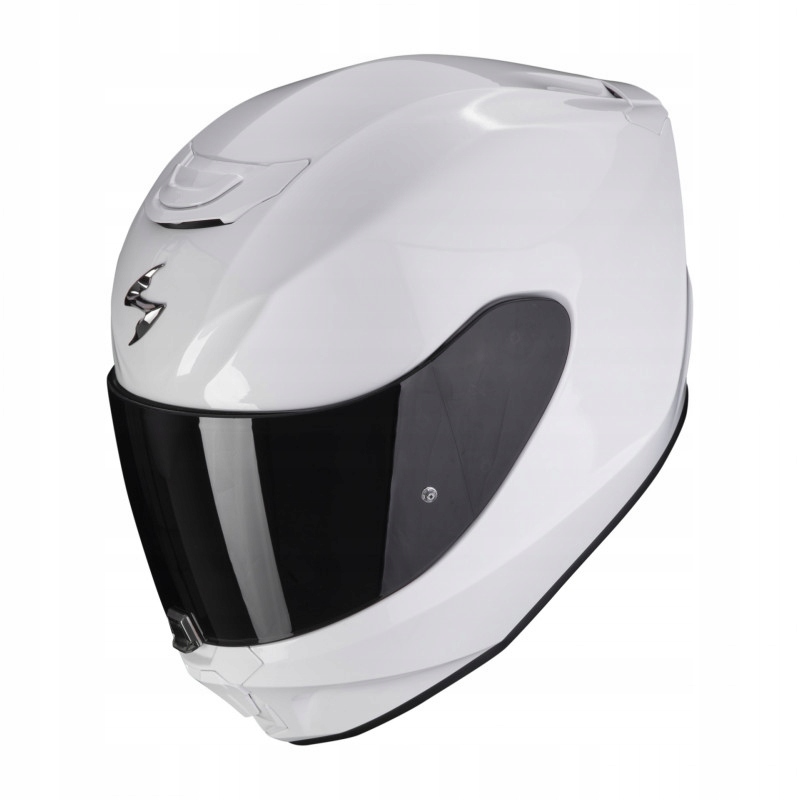 Scorpion EXO-391 motocyklová prilba Glossy White r. S