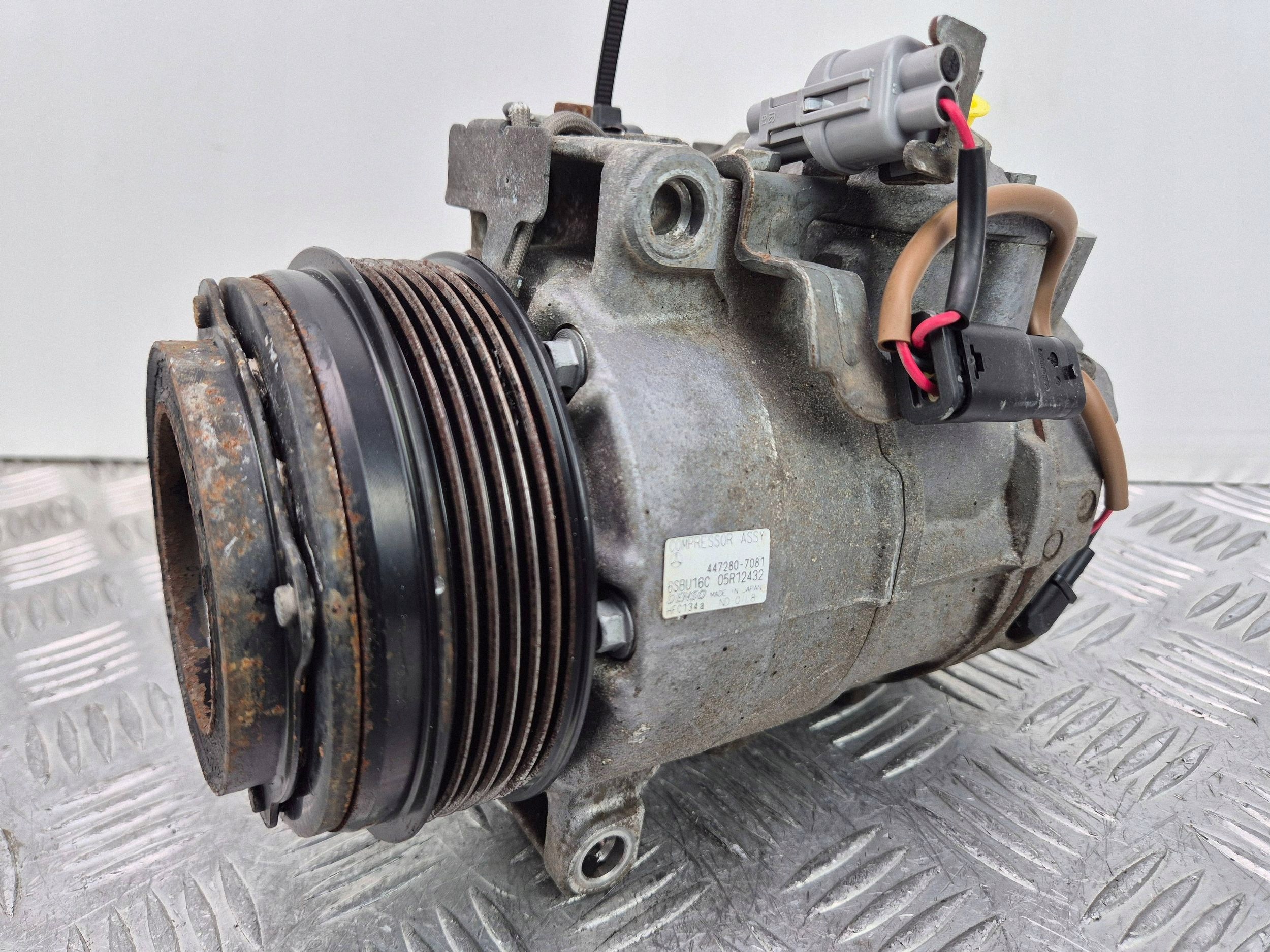 Mercedes E220 CDI W212 Klimakompressor klimaanlage A0008302600