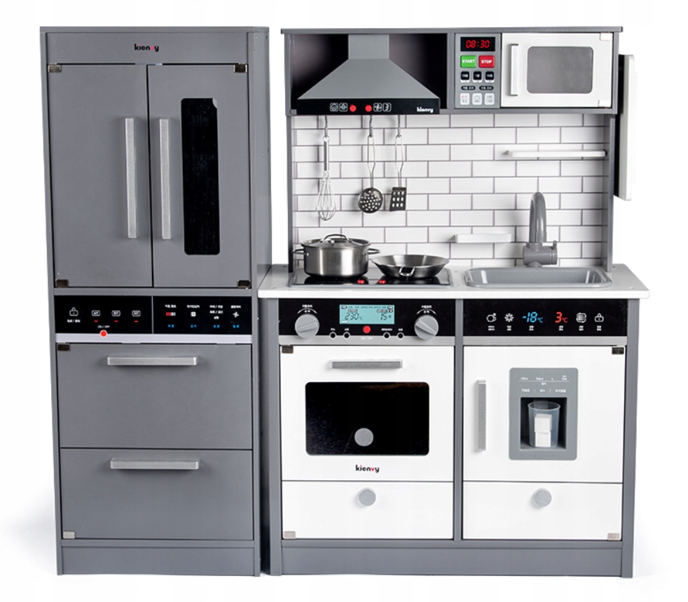 

Szara Kuchnia Duża Kuchenka Drewniana Dla Dzieci