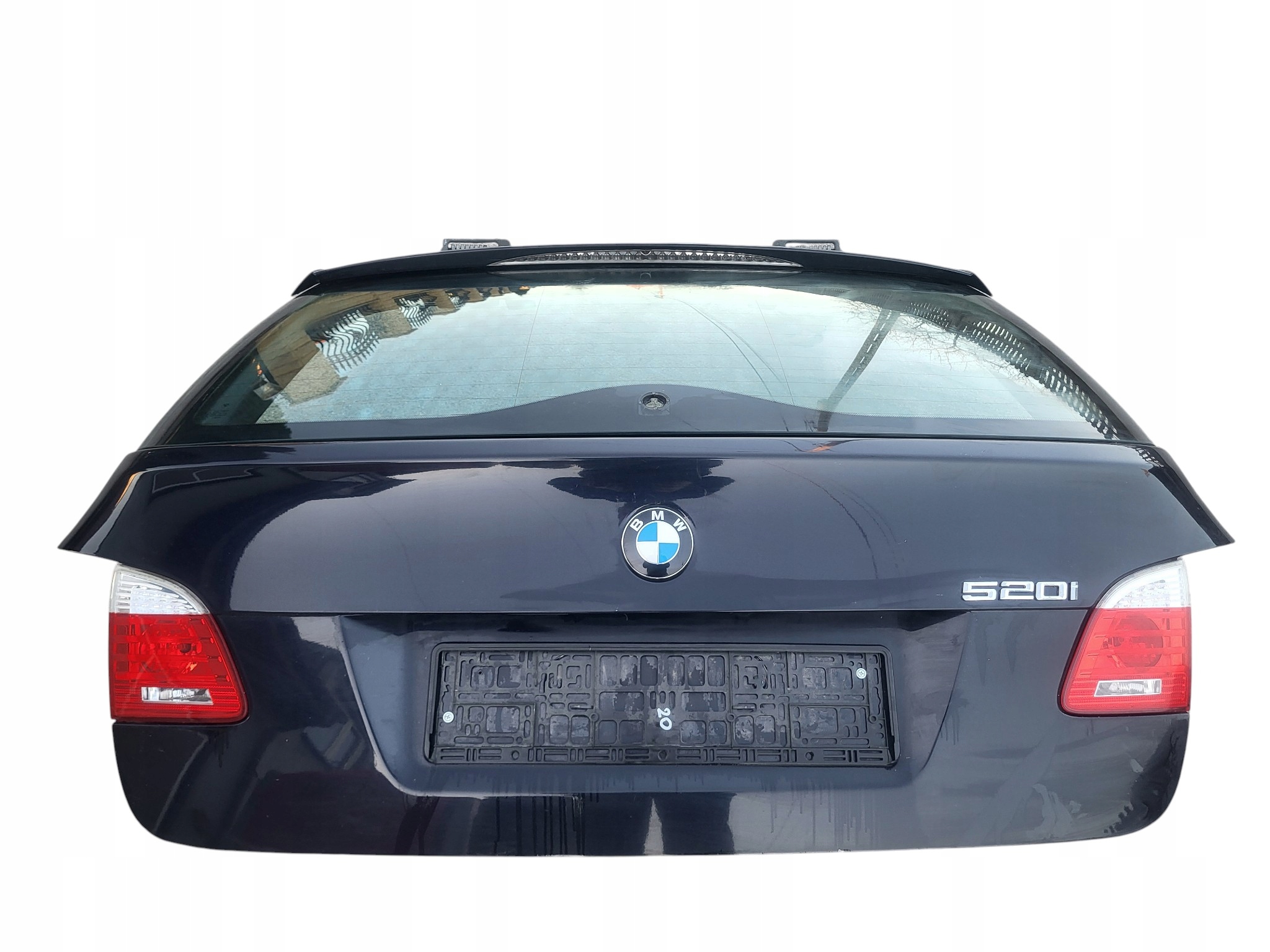 kapota kufru záď BMW E61 MONACOBLAU
