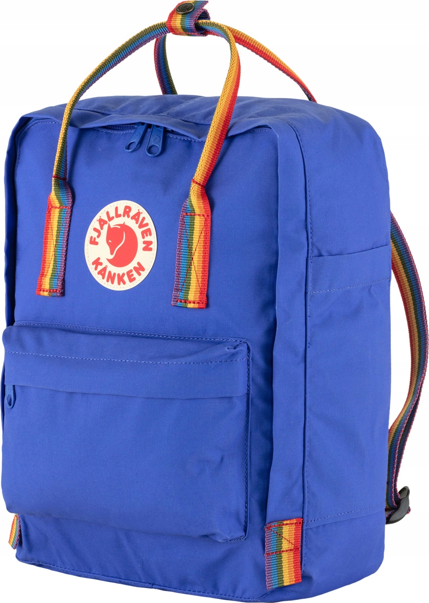 Batoh Kanken Rainbow Fjallraven Cobalt Blue