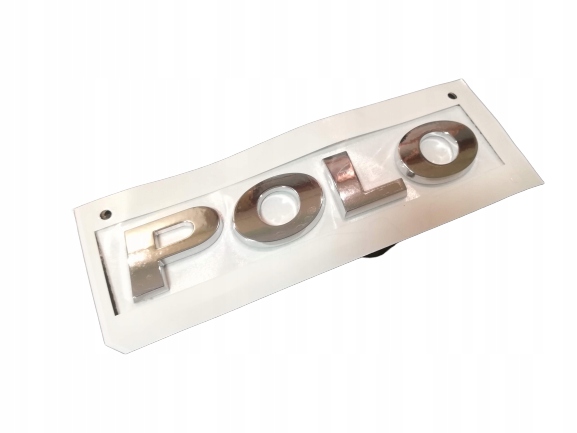 Nápis Polo emblém na zadnú klapku Vw Polo 10-2018