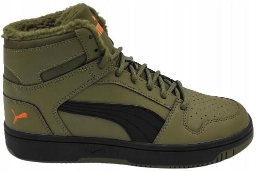 Buty Puma Zimowe Ocieplane Rebound Layup Sl Fur Młodzieżowe R. 35,5