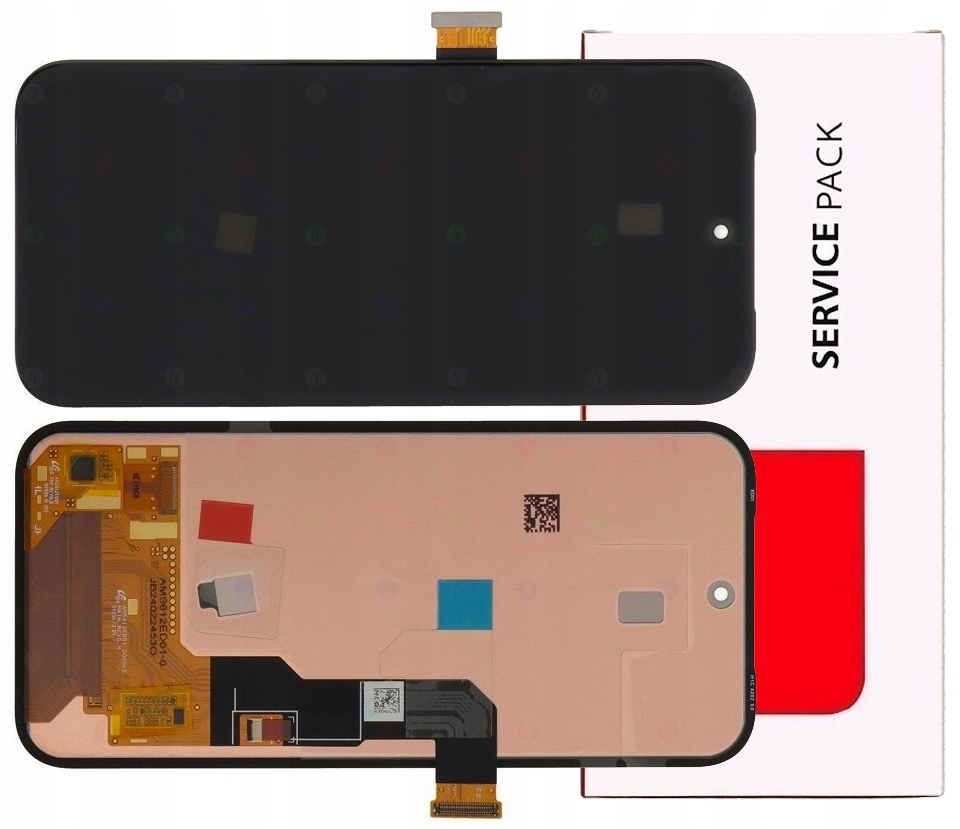 Displej Pro Google Pixel 8A Originál LCD Displej