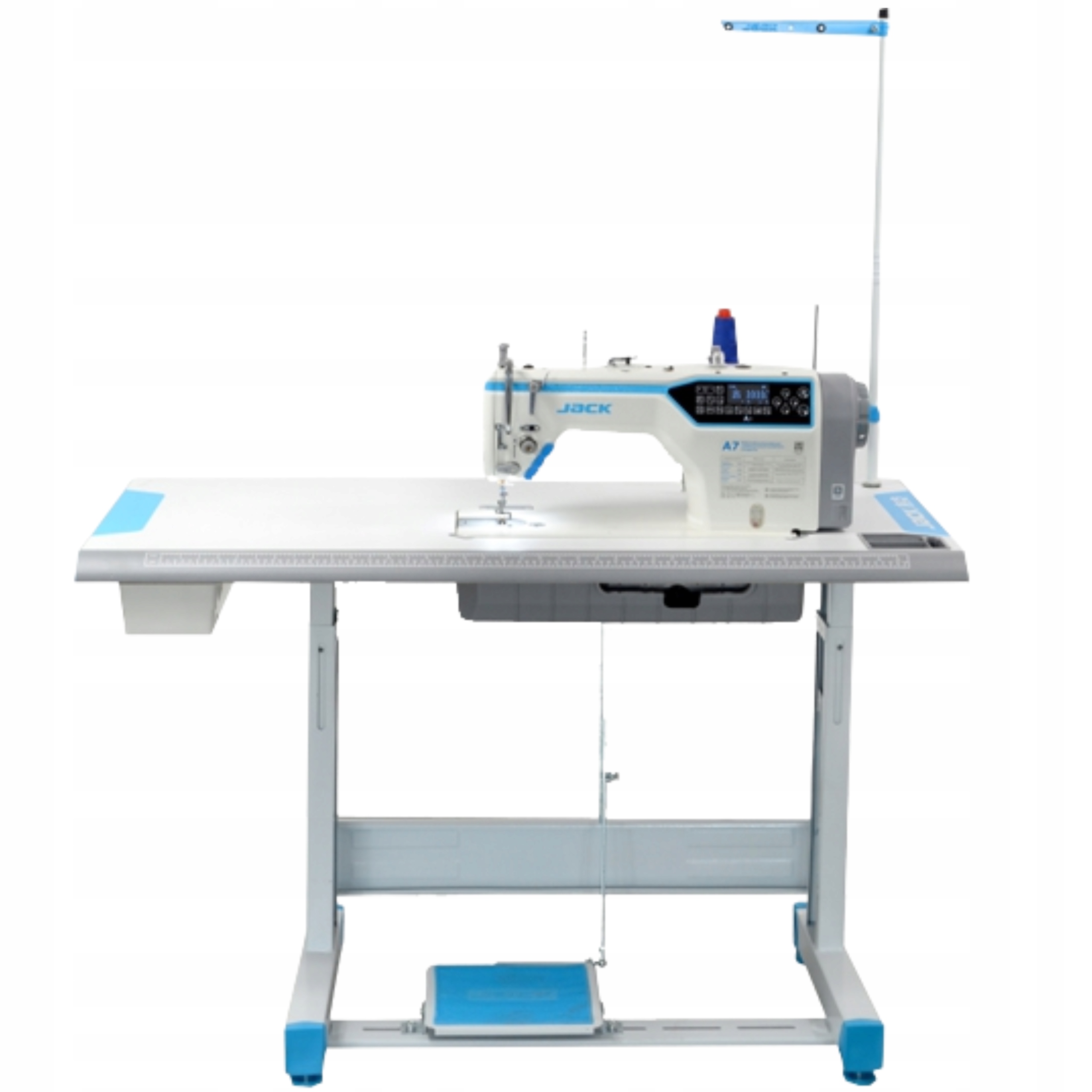 Stebnówka automatyczna przemysłowa 1-igłowa Jack A4B-A-C z silnikiem Servo