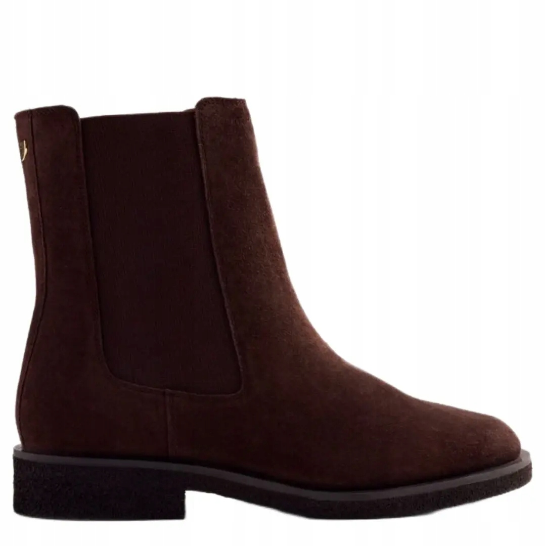Dámské kotníkové boty Gioseppo 77018-P hnědé 38, barva hnědá