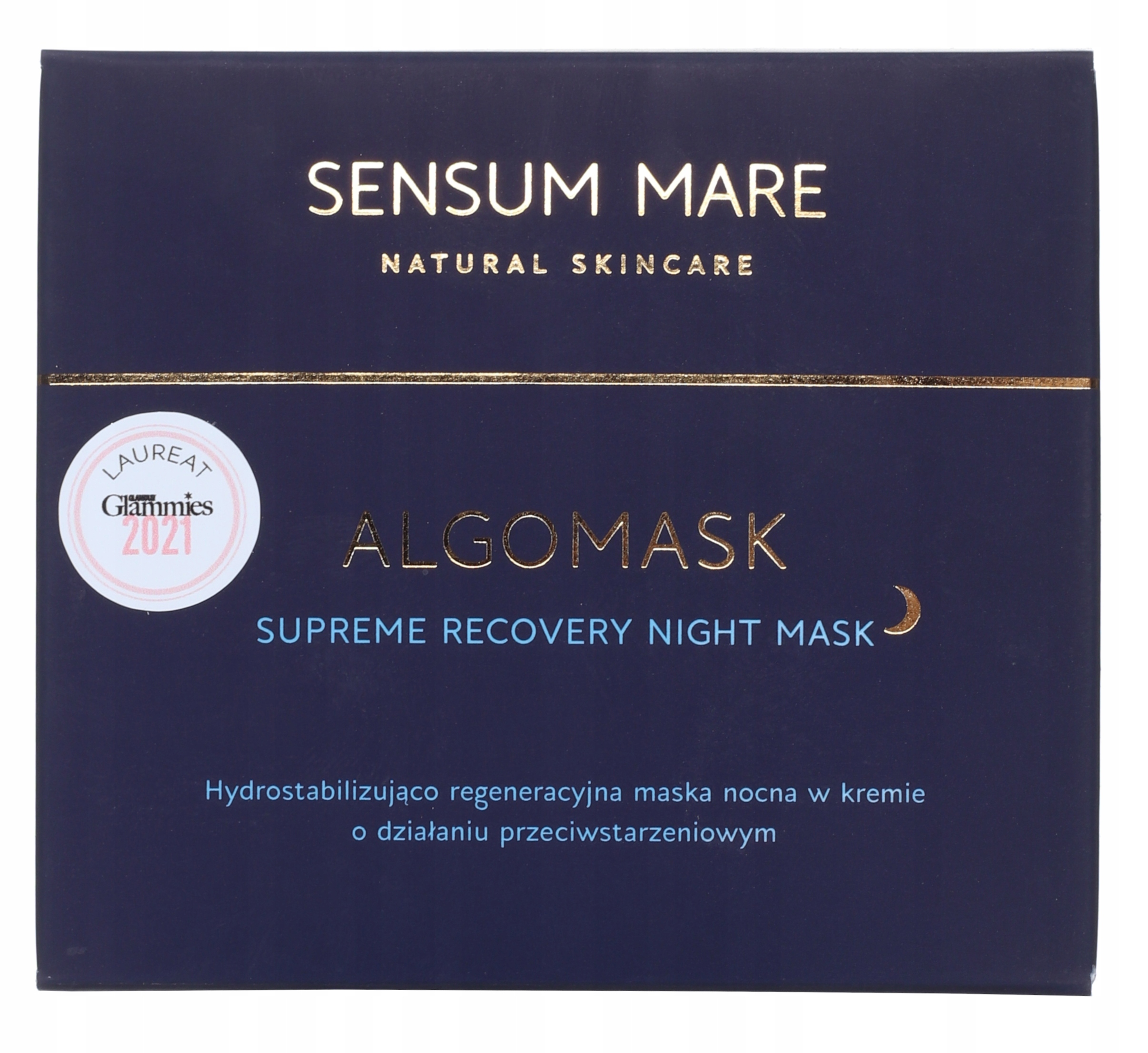 Sensum Mare Algomask Noční krémová maska 50 ml