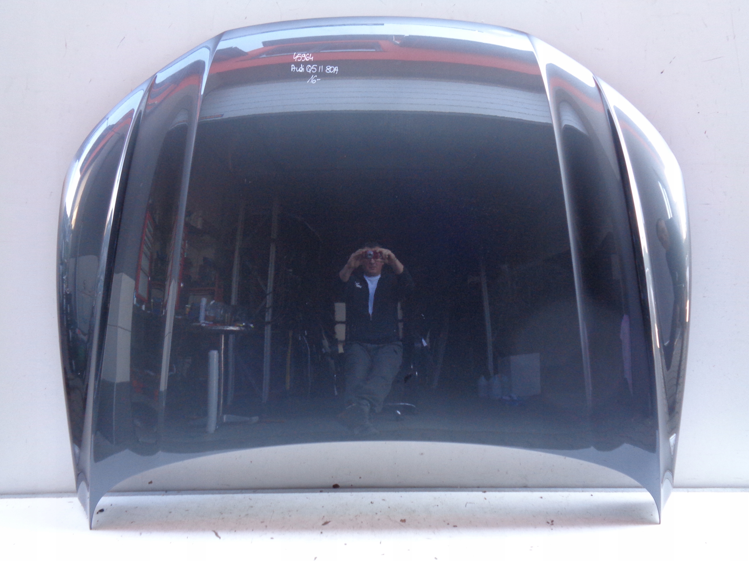 MASKA POKRYWA SILNIKA AUDI Q5 II 80A 16- NR 45964