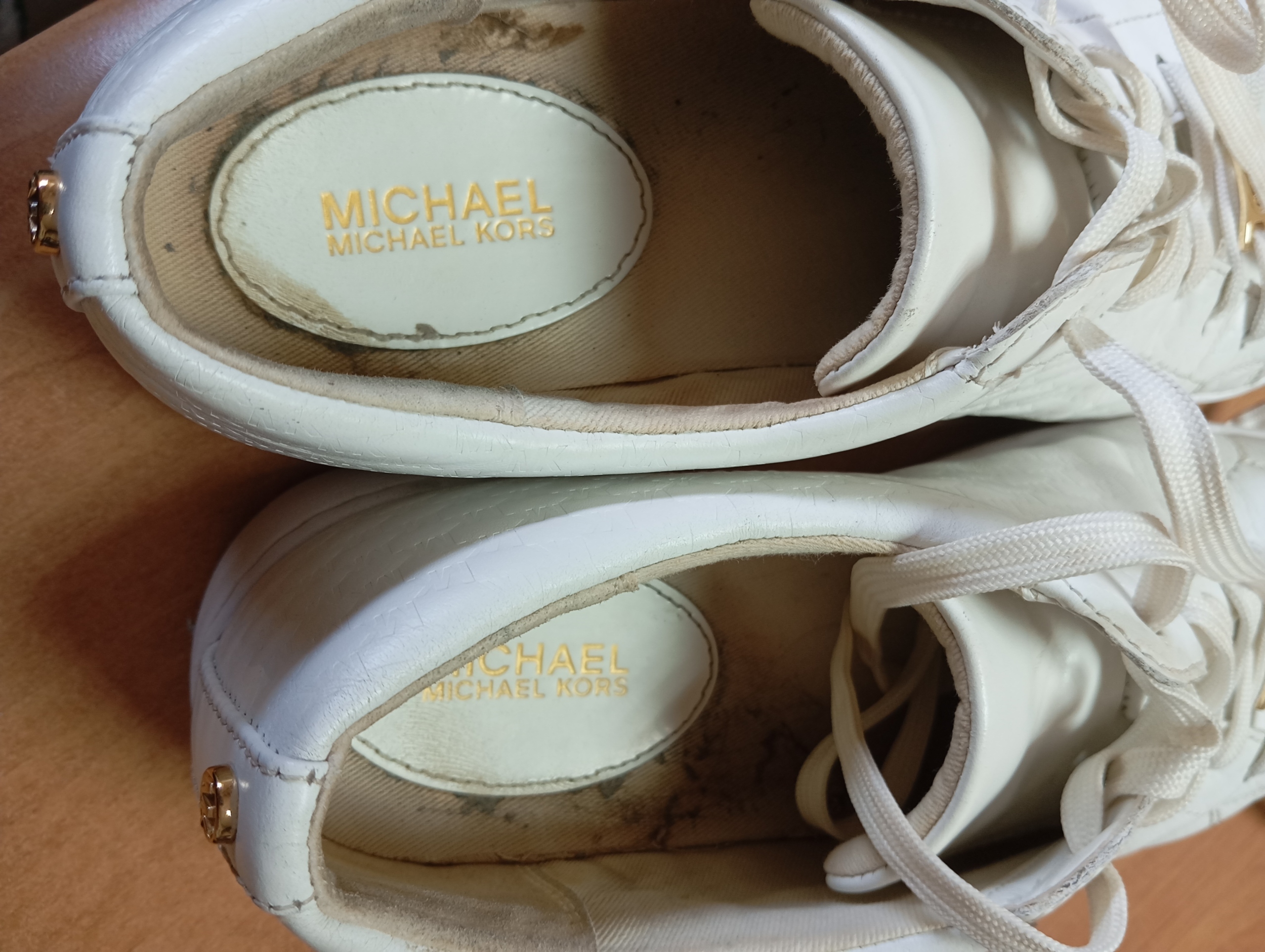 Michael Kors Keaton Damskie sznurowane tenisówki 40 Marka Michael Kors