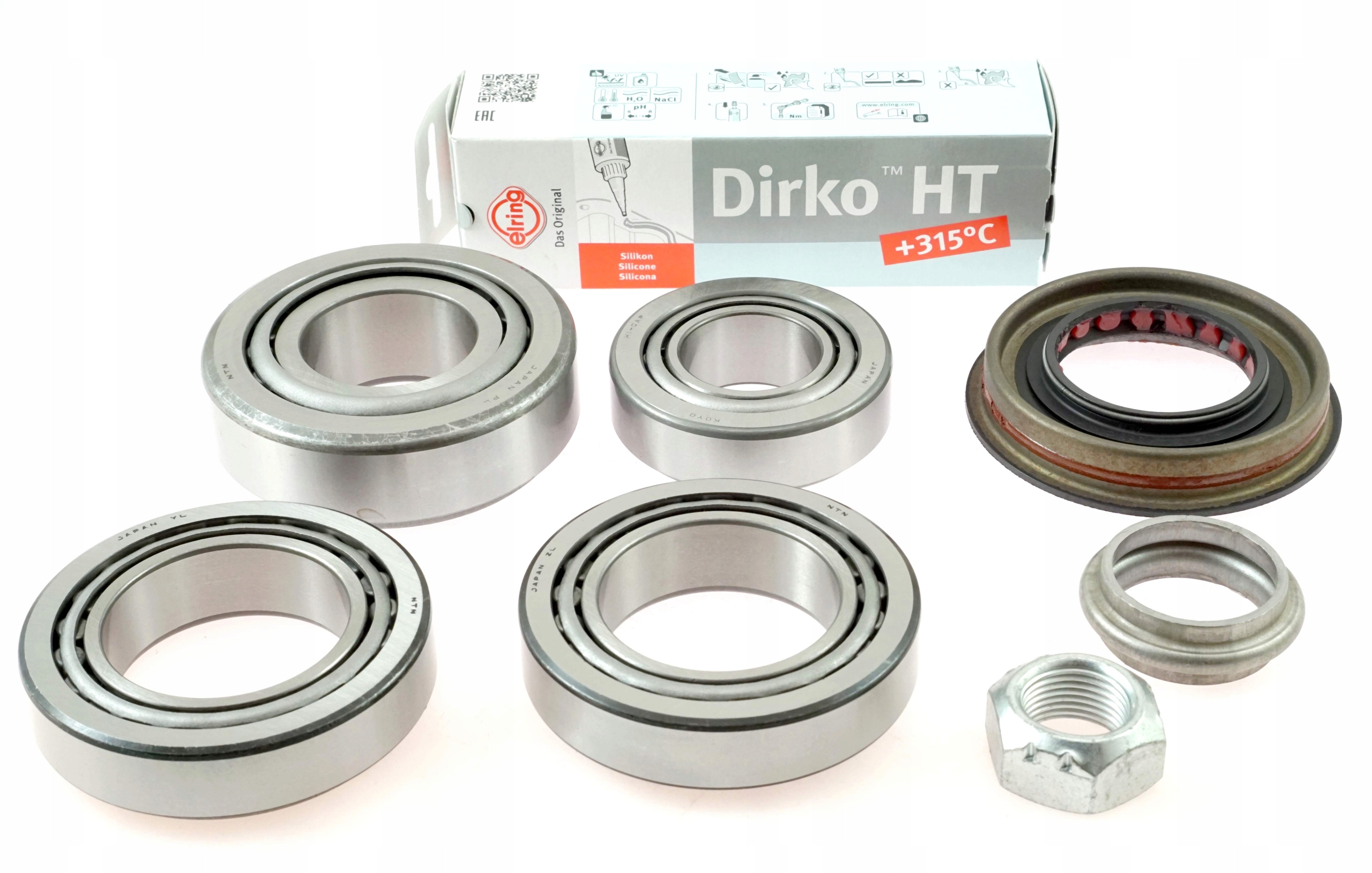 DRK-NI01WBK - DIFFERENTIAL BEARING KIT ДЛЯ NISSAN NAVARA 2005 ~
