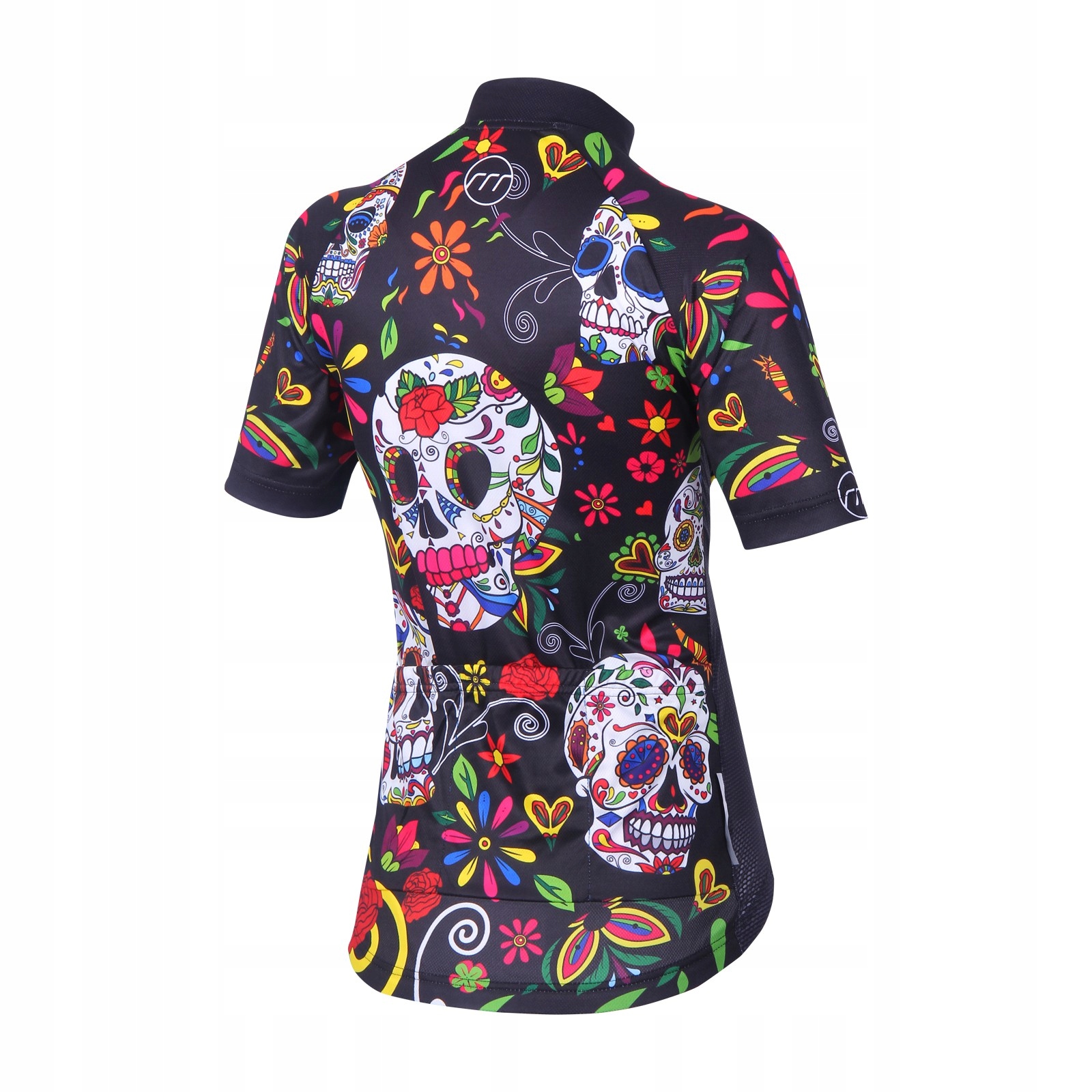 Koszulka rowerowa damska SKULL, r. XXL Marka Madani