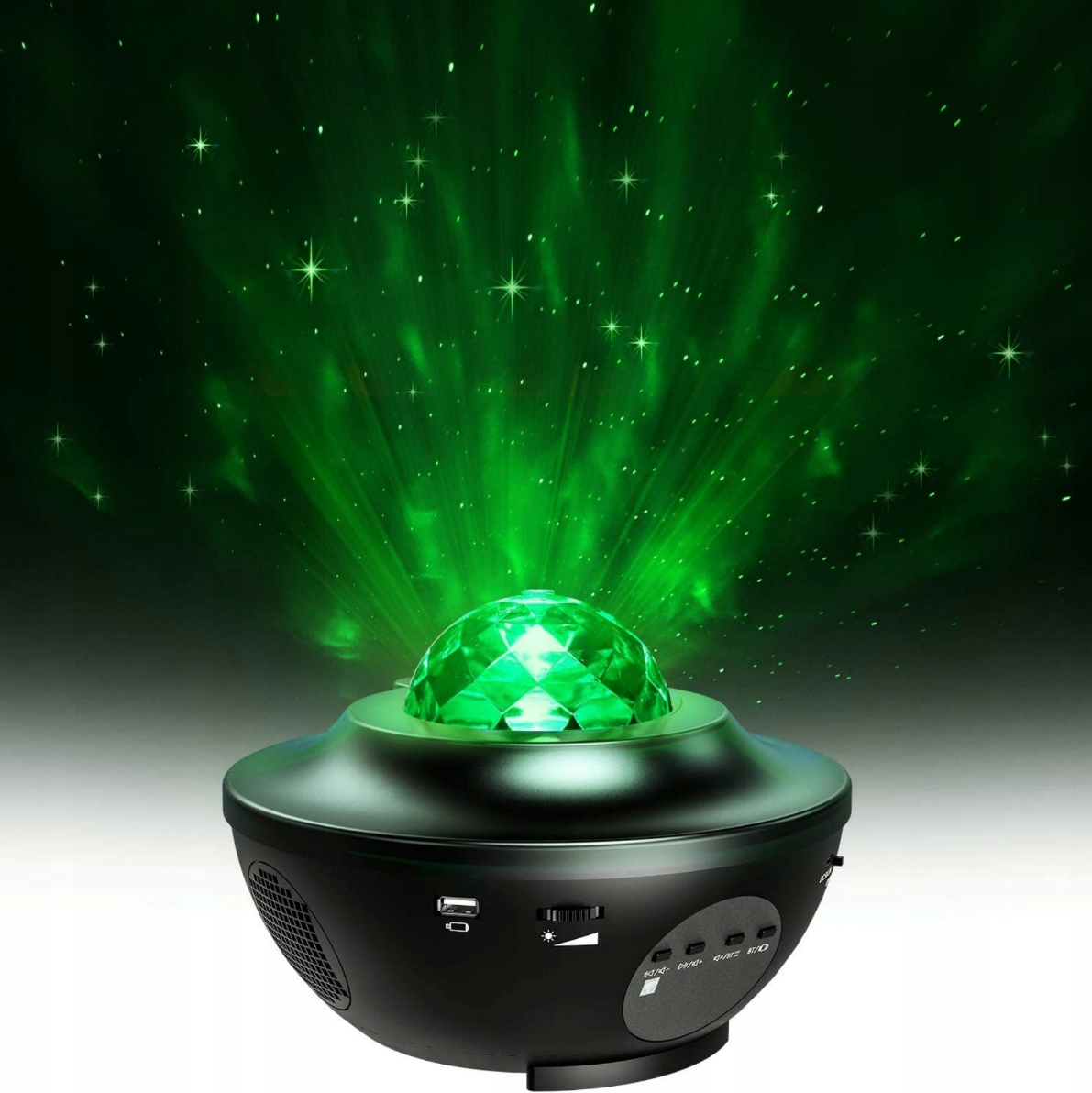 Projektor Rzutnik Gwiazd Nieba Lampka Nocna LED Głośnik Bluetoth Dla Dzieci Bohater brak