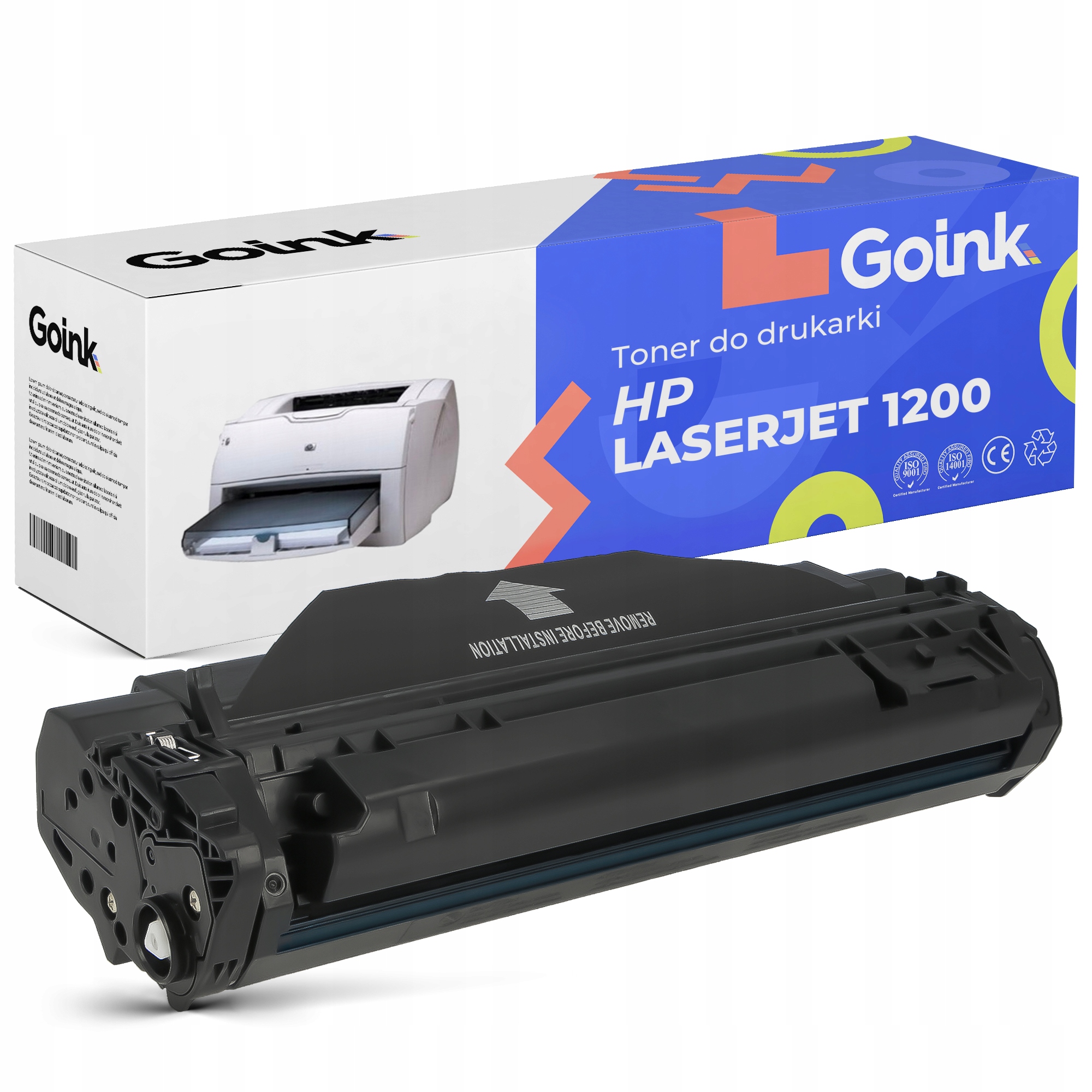

Toner do Hp LaserJet 1200 Czarny 15X 13X 24X