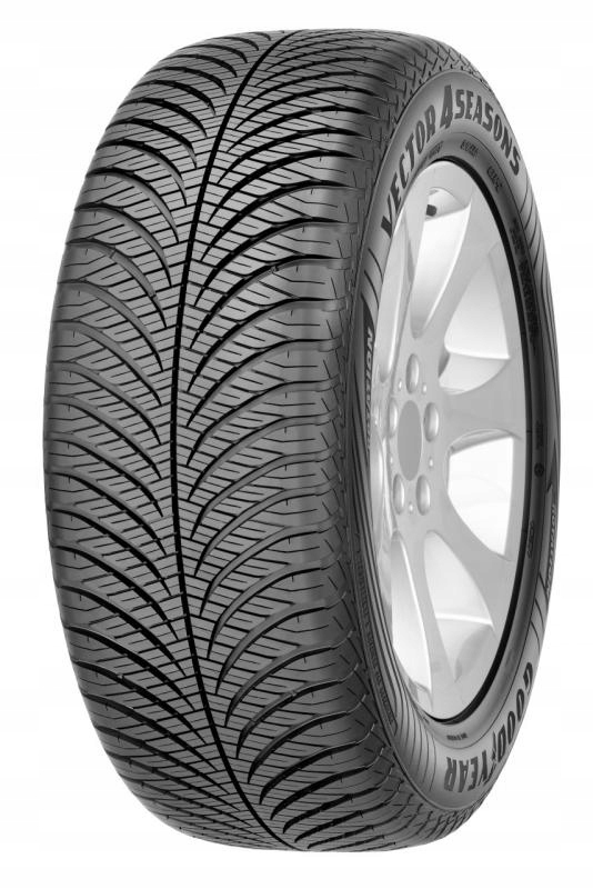 4x Goodyear Vector 4Seasons G2 165/60R15 81T