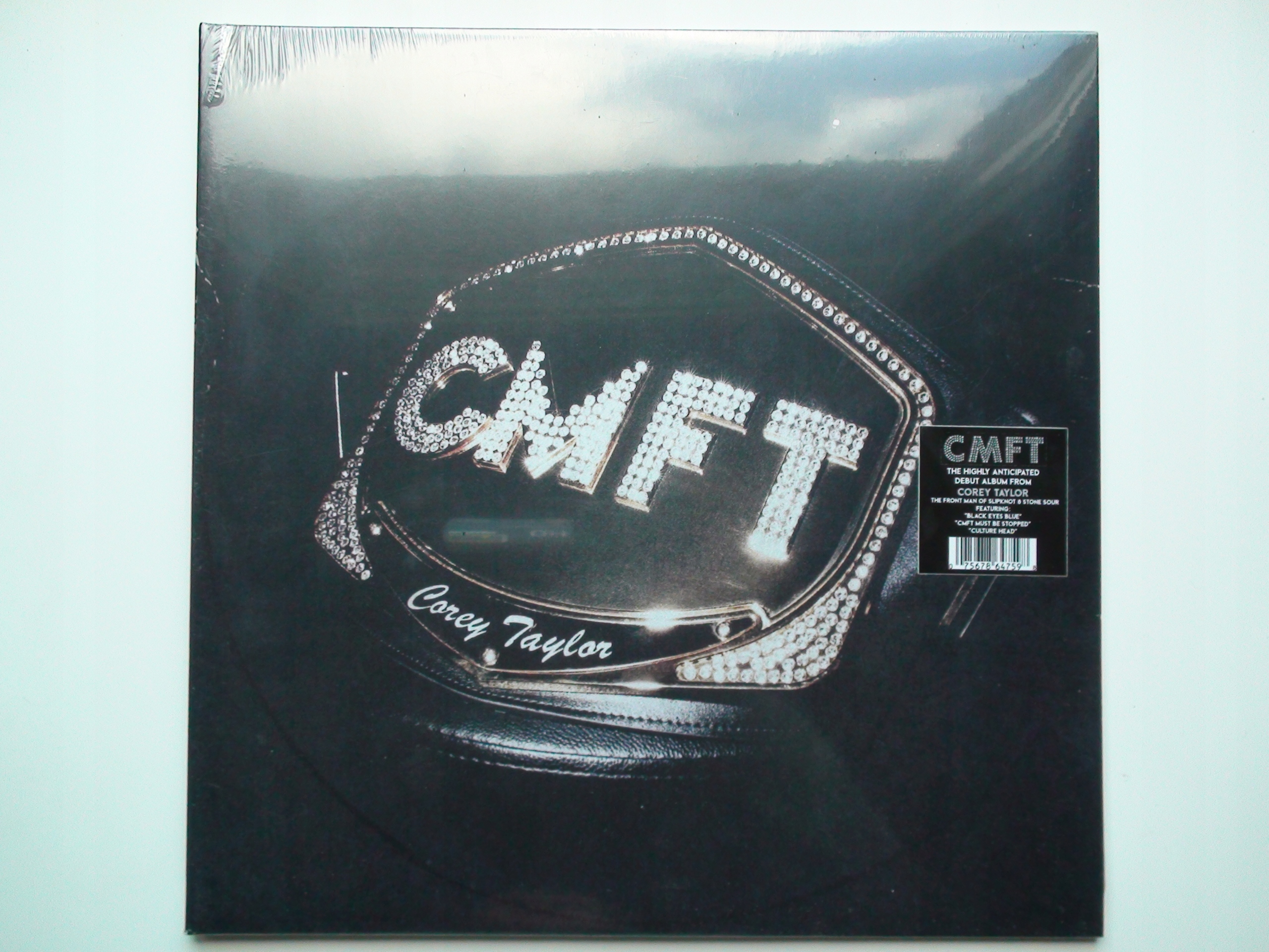 Cmft Corey Taylor Lp Black Folia Slipknot