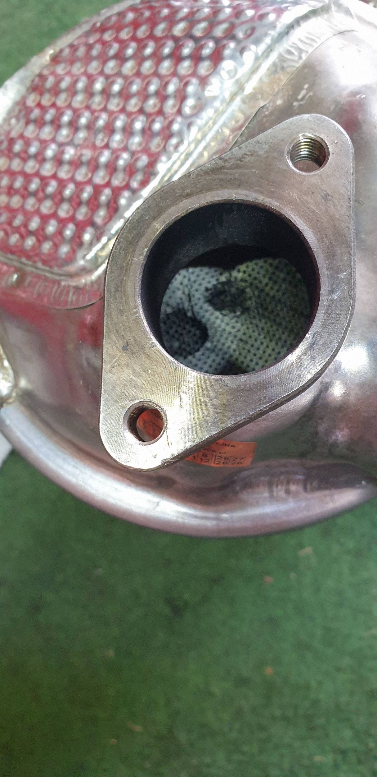 Hyundai Kia 1.6 CRDI Katalysator DPF F02U000 image 7
