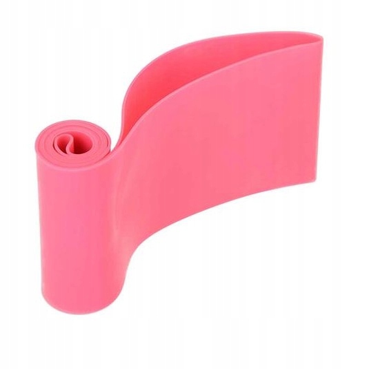 

Guma Taśma Do Ćwiczeń Fitness Oporowa Pink