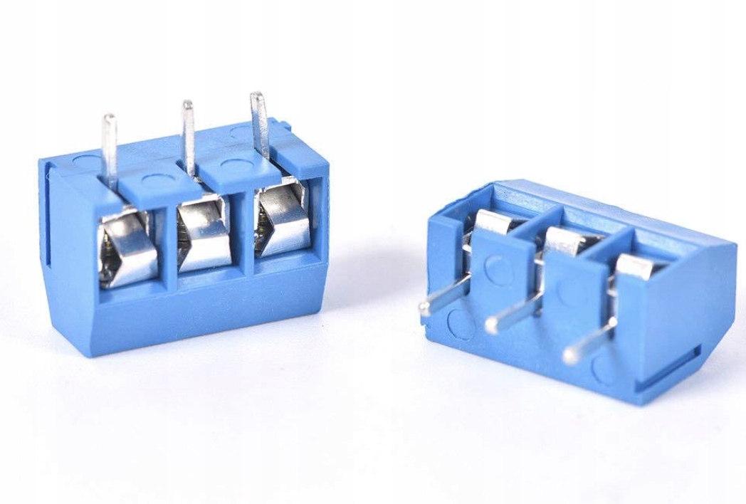 

Łączówka listwa zaciskowa 3pin R=5mm KF301-3P 2szt